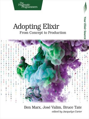 cover image of Adopting Elixir
